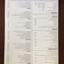 Corner Cafe Menu Pineville Nc Corner Cafe Menu Pineville Nc