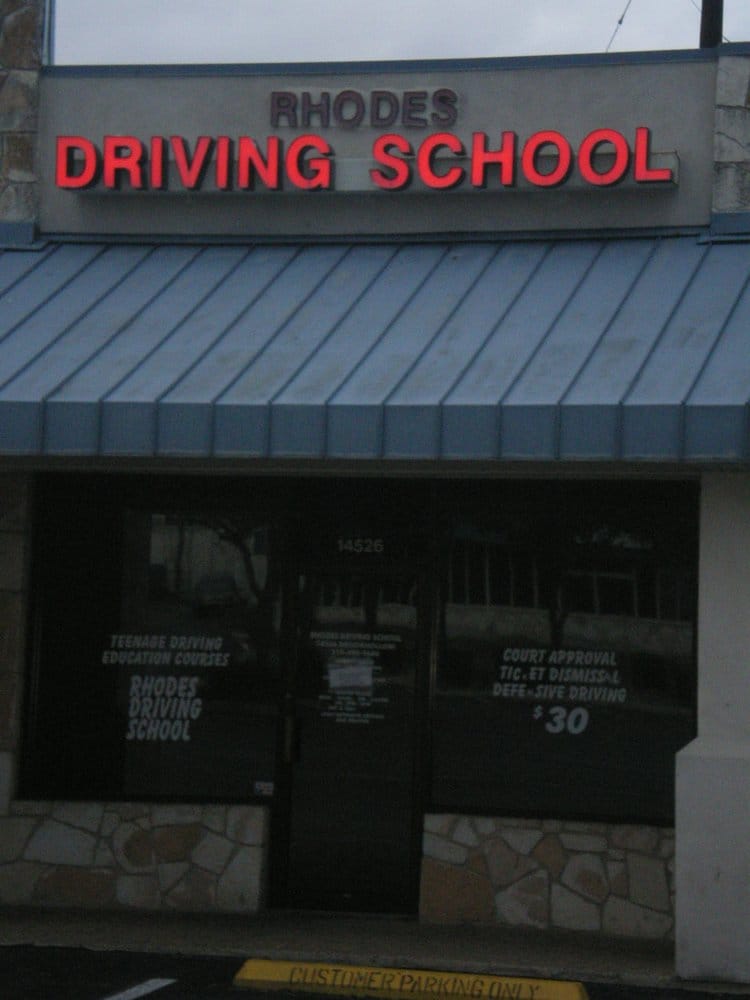 Rhodes Driving Schools Driving Schools 14526 Brook Hollow Blvd, San