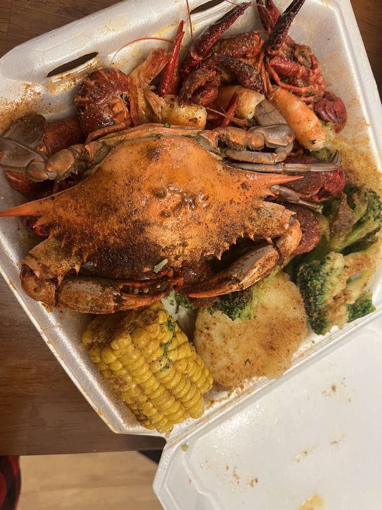 Cajun Seafood & Wings