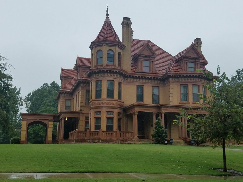 Overholser Mansion Landmarks & Historical Buildings 405 NW 15th St