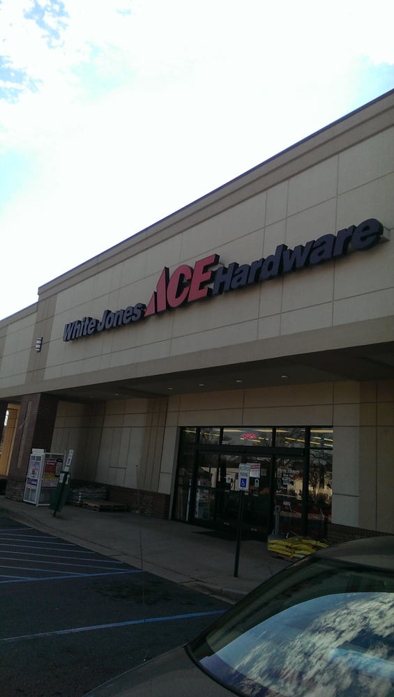 White Jones ACE Hardware Hardware Stores 2903 North Main St
