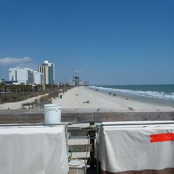 2nd Ave Pier 457 Photos 418 Reviews Beaches 110 N Ocean Blvd Photo Of 2nd Ave Pier Myrtle Beach Sc United States View To