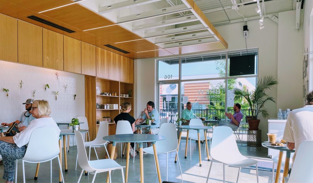 BREW Coffee Bar - McNeill Point