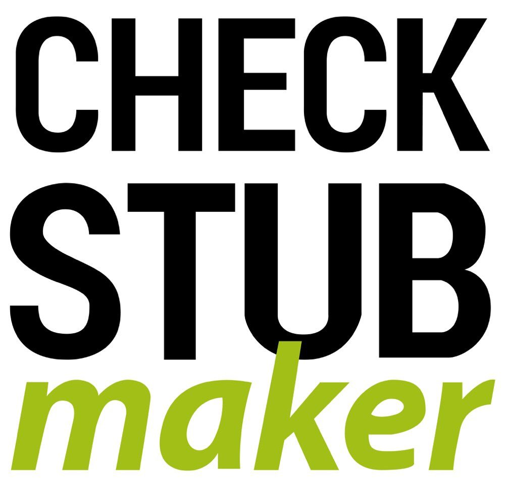 Check Stub Maker