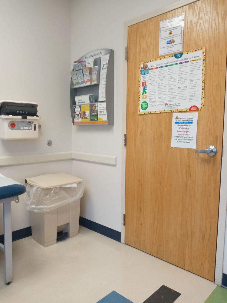 image of business General Booth Pediatrics At Concert Drive