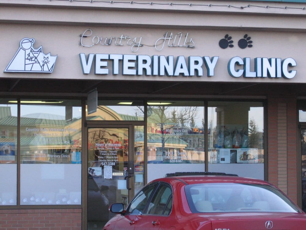 Country Hills Veterinary Clinic Veterinarians 5149 Country Hills