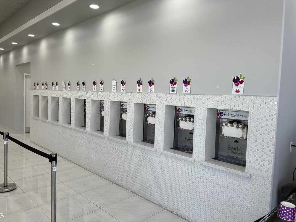 Exotic Frozen Yogurt