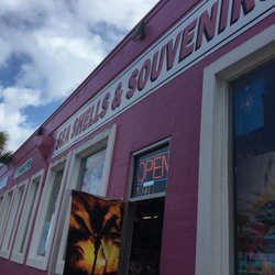 Sea Shells &Amp; Coral Gift Shop - Gift Shops - 230 1St Ave N, Beaches, Jacksonville Beach, Fl ...