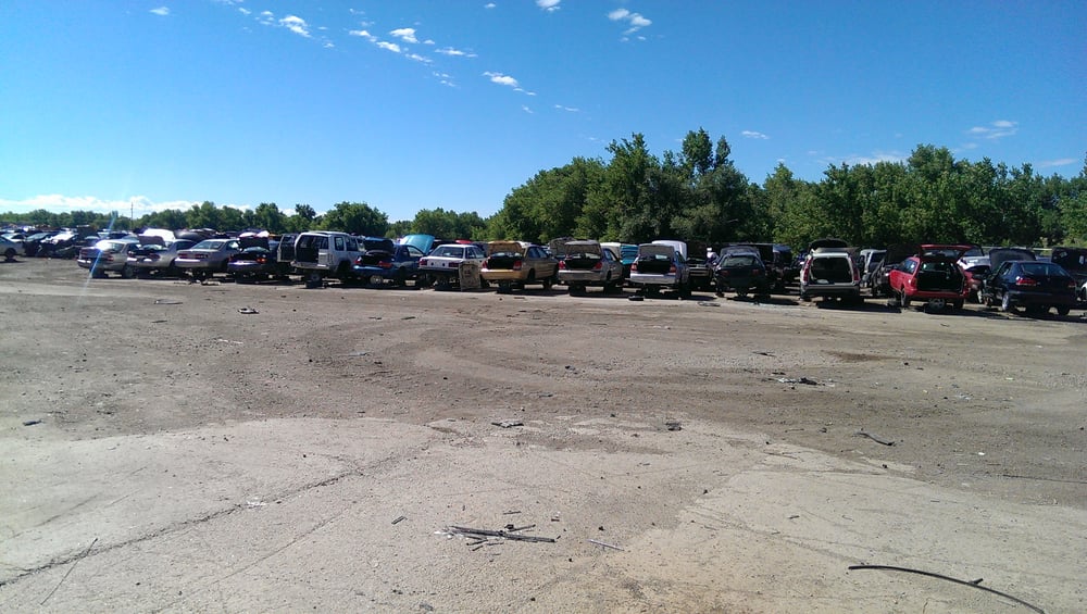 UPull&Pay Junkyards 1370 Zeno St, Aurora, CO Phone Number Yelp