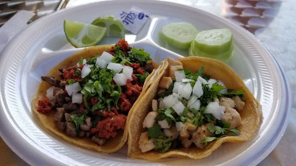 Ambro’s Tacos Y Más Tacos 208 E Mckinney St, Denton, TX