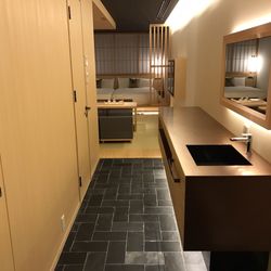 Hotel Kanra Kyoto 41 Photos 13 Reviews Hotels 下京区烏丸通 Photo Of ホテル カンラ 京都 Kyoto 京都府 An Entry Way