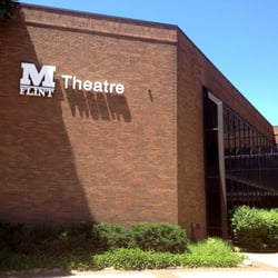 An outside look a the UM-Flint Theatre
