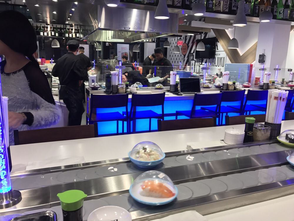 YO! Sushi Boston Seaport 33 Photos Sushi Bars 79 Seaport Blvd