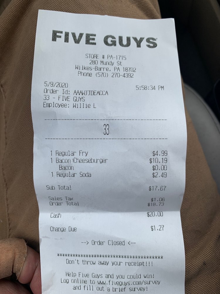 Five Guys