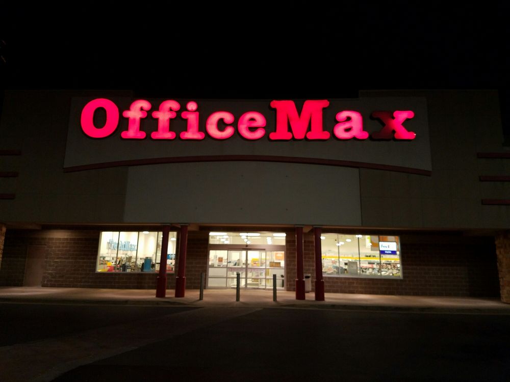 Officemax Jordan Landing Plaza Office Equipment 7037 Plaza Center Dr, West Jordan, UT