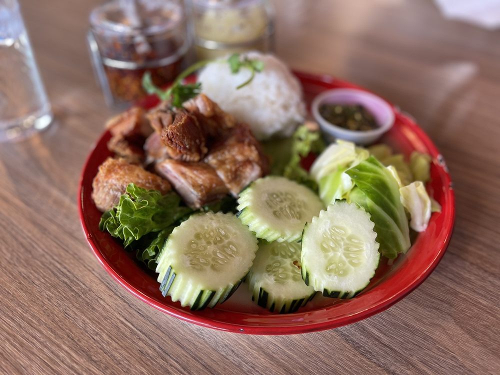 Spicy Joi Banh Mi-Noodles-Lao Street Food Spicy Joi Banh Mi-Noodles-Lao Street Food