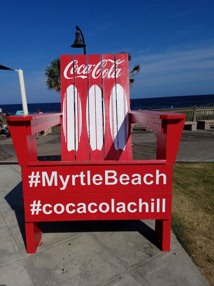 Huge Beach Chair Yelp Photo Of Myrtle Beach Boardwalk Promenade North Sc United States