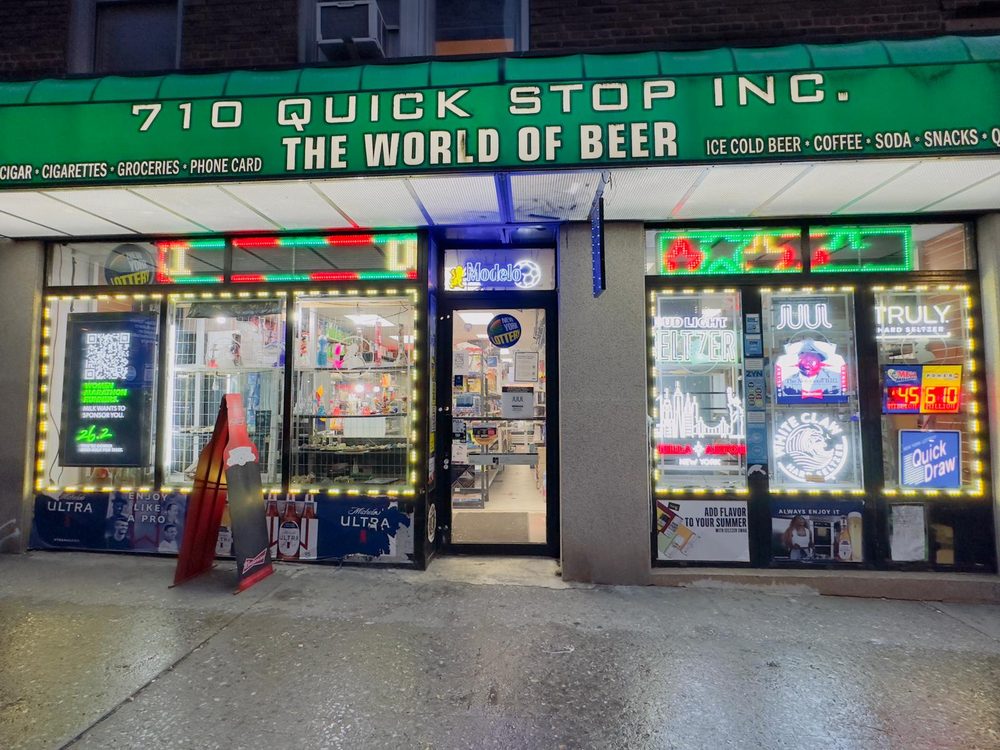 710 Quick Stop Beer, Groceries