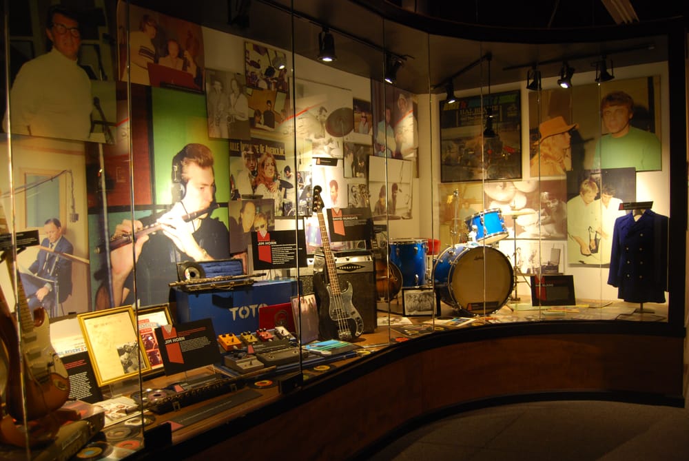 The Wrecking Crew Exhibit Musicians Who Played On All Beach Photo Of Musicians Hall Fame And Museum Nashville Tn United States
