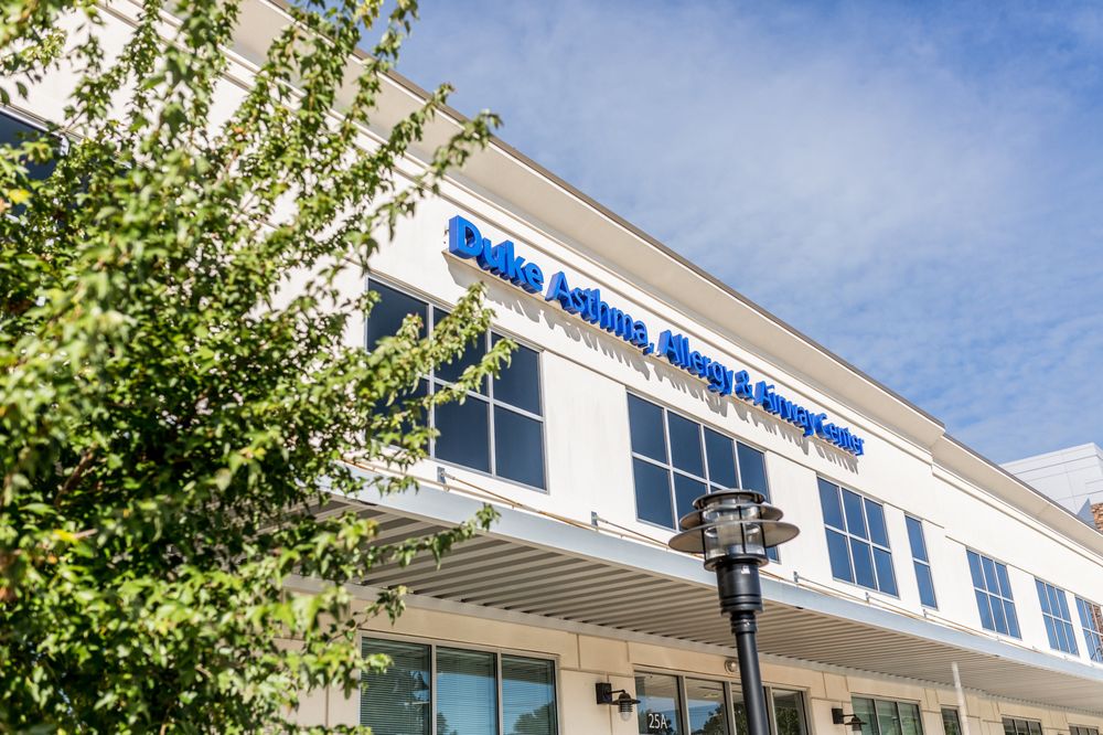 Duke Asthma, Allergy, and Airway Center Medical Centers 1821