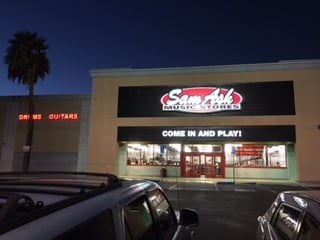 Sam Ash Music Stores