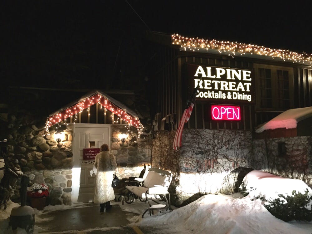 Alpine Retreat Restaurants 1380 Friess Lake Rd, Hubertus, WI