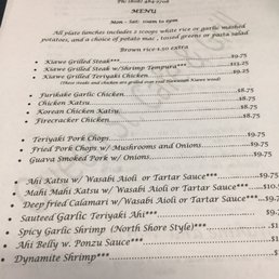 Queen Street Cafe And Grill Menu Queen Street Cafe And Grill Menu