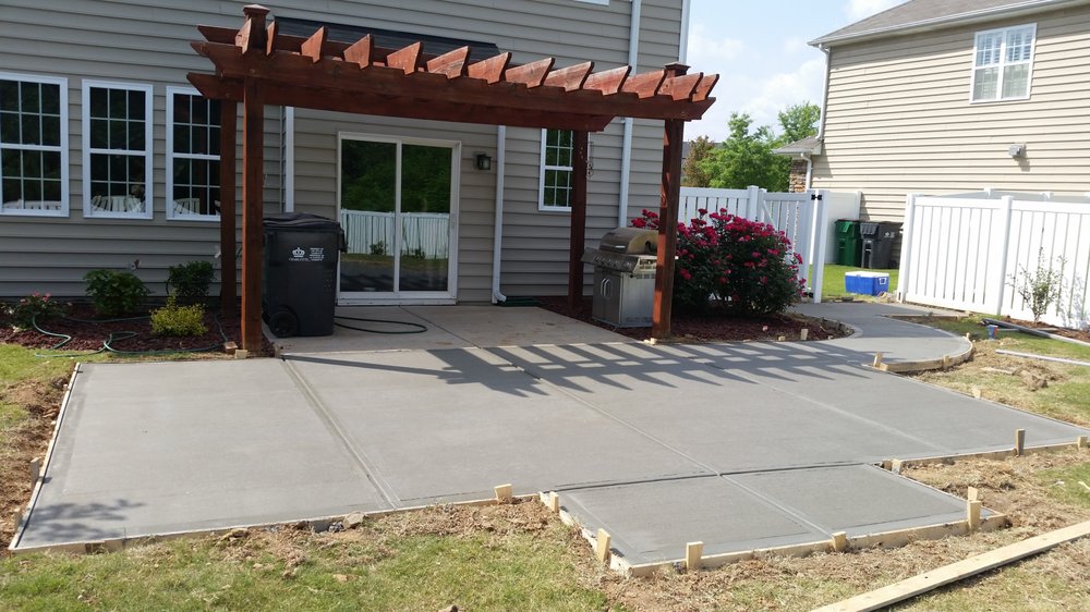 Dan The Man Concrete