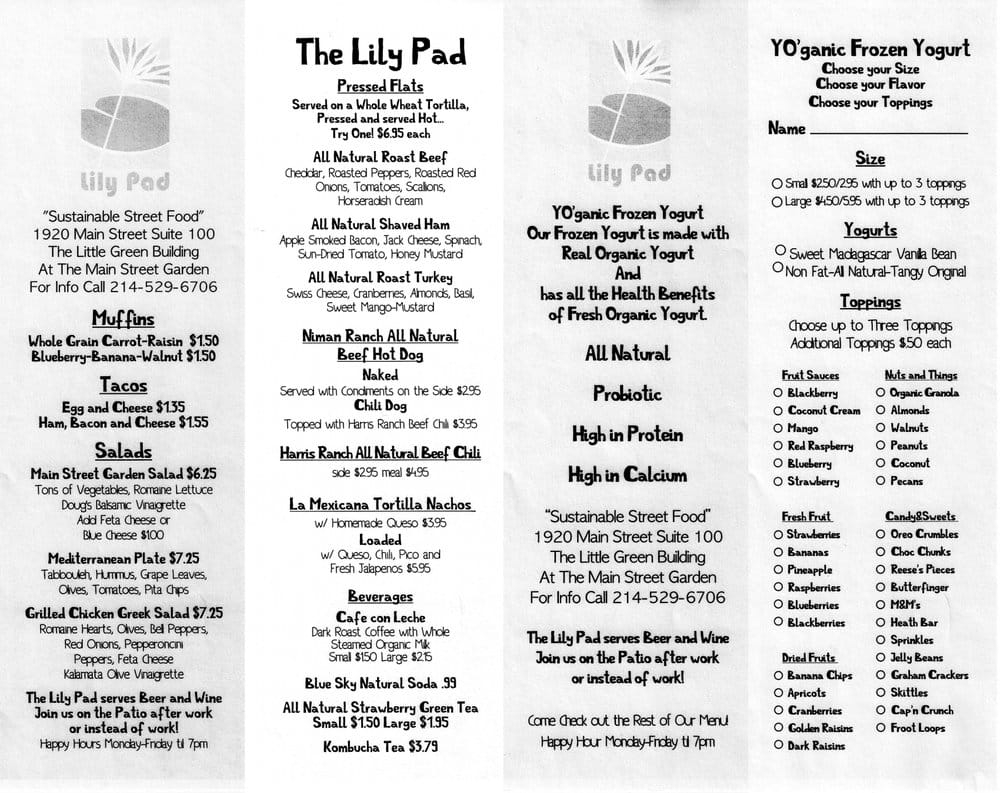 Lily Pad Cafe CLOSED 15 Photos & 16 Reviews American (New) 1920
