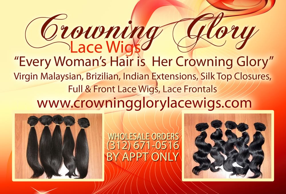 Crowning Glory Lace Wigs Cosmetics & Beauty Supply 102ND King Dr