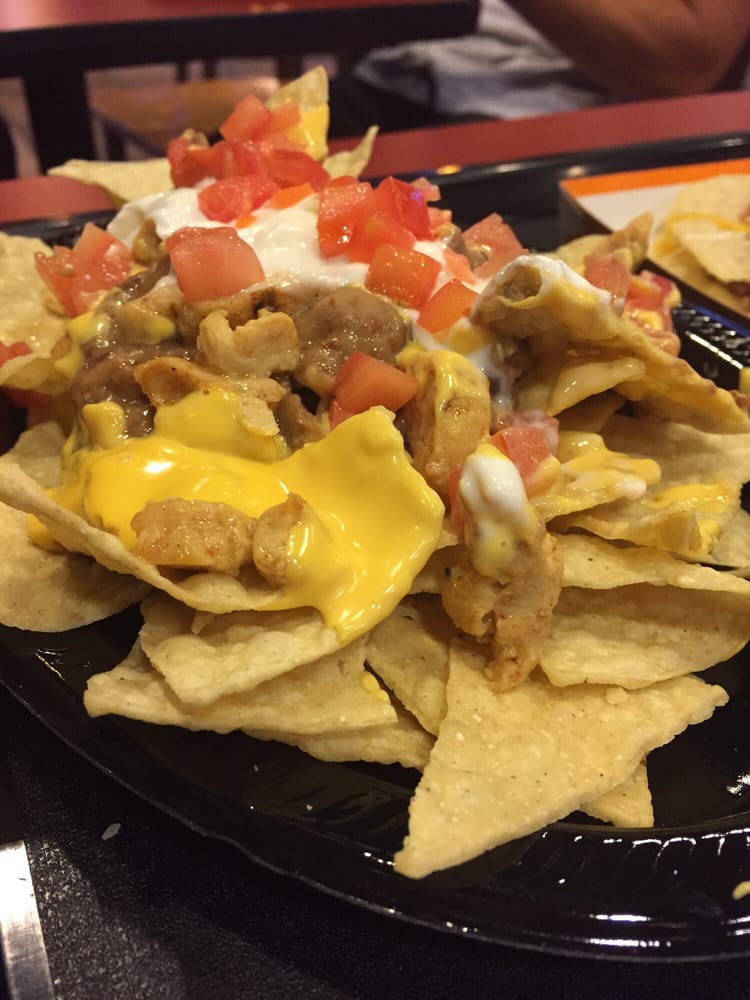 nachos bell grande with