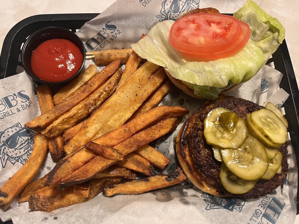 Zebb's Deluxe Grill & Bar