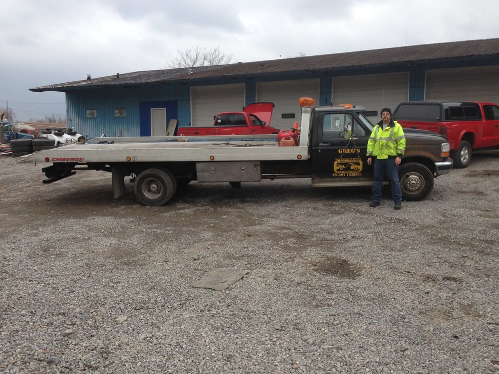 Gregs Towing and Auto Repair
