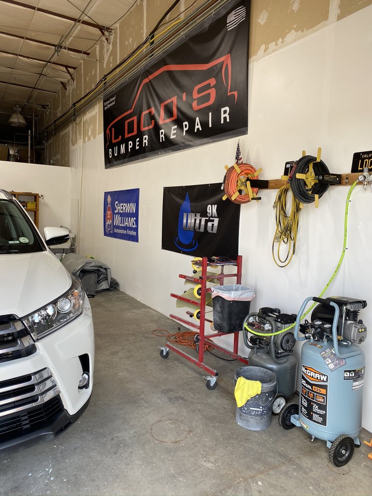 Loco's Bumper Repair & Headlight Restoration
