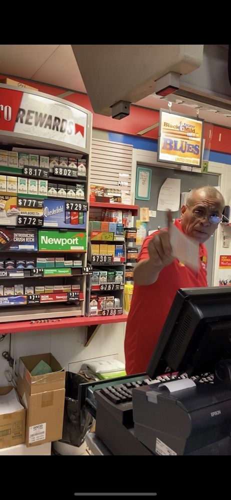 Shell Gas Station