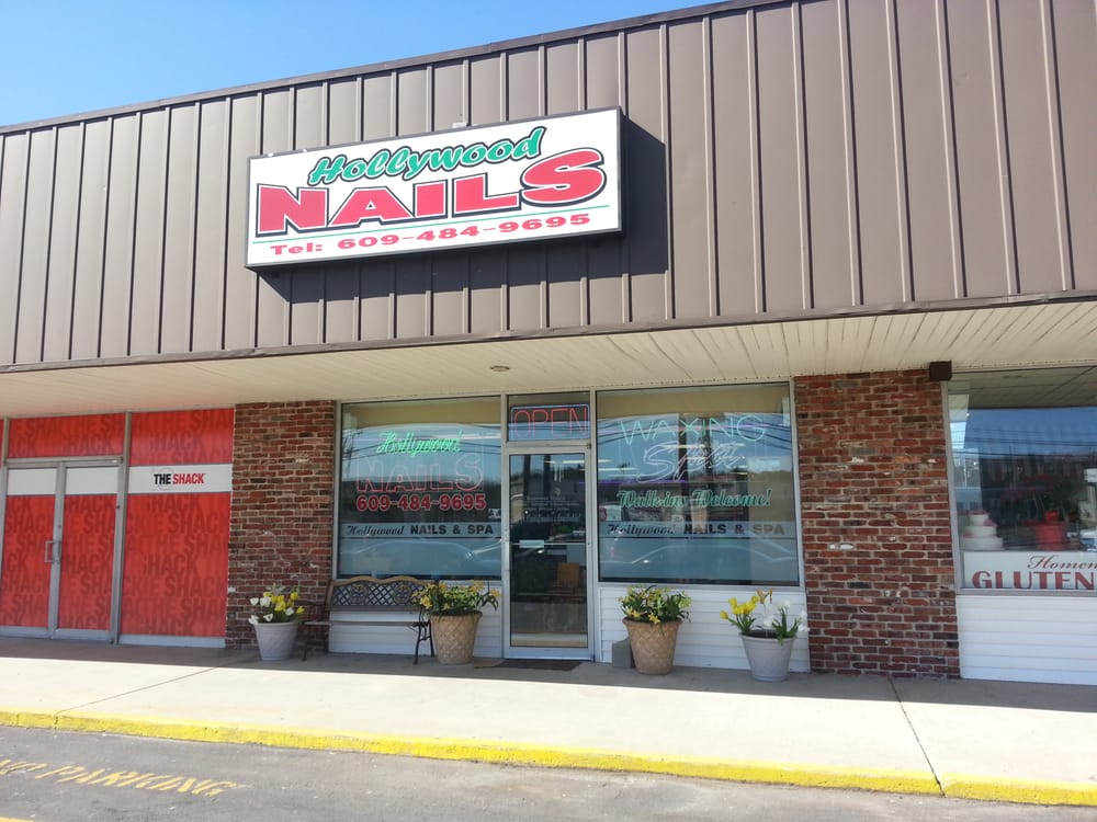 Hollywood Nails Nail Salons 318 Tilton Rd, Northfield, NJ Phone