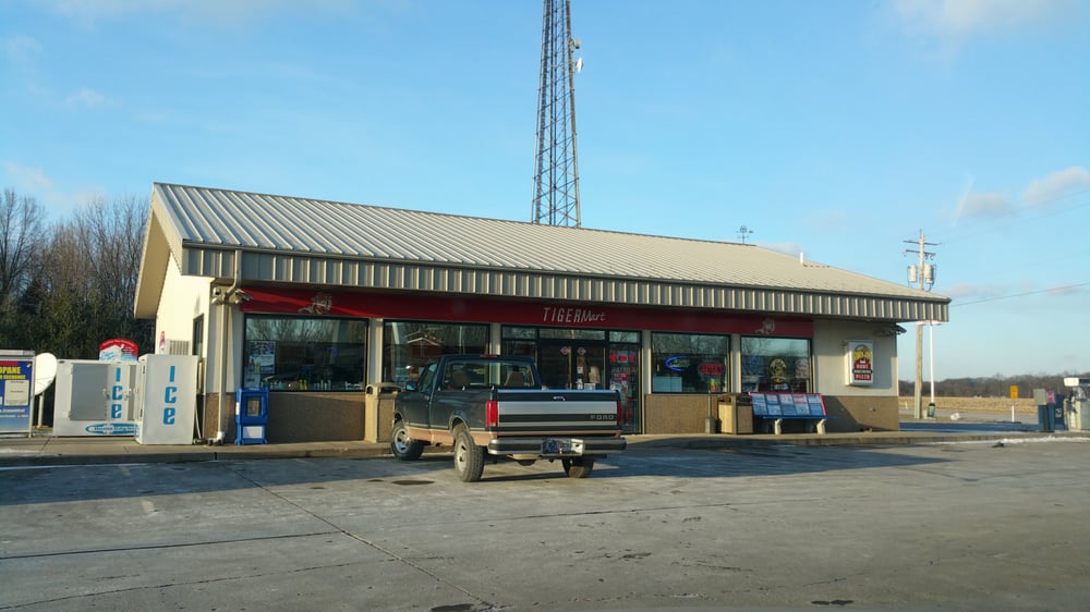Exxon Tiger Mart Gas Stations 8845 E State Rd 46, Sunman, IN