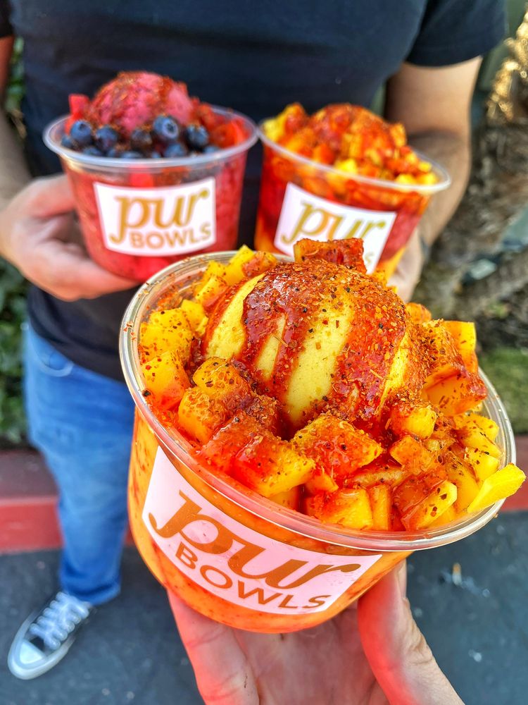 Pur Bowls : Acai Bowls Pur Bowls : Acai Bowls