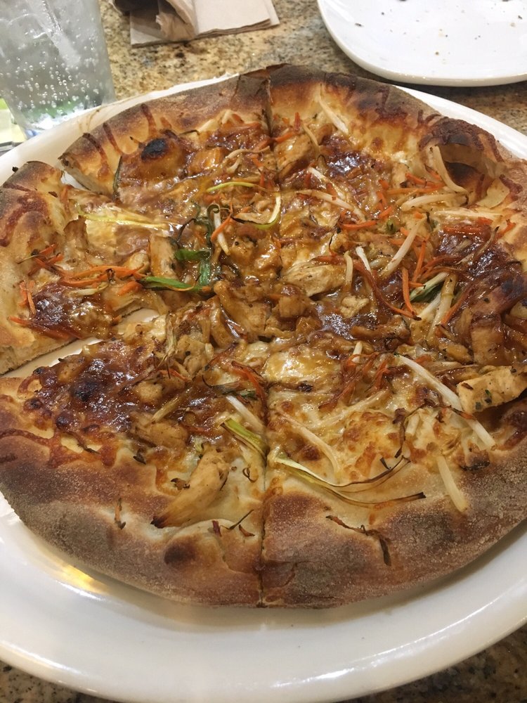 California Pizza Kitchen Thai Chicken Pizza Review California Pizza Kitchen Thai Chicken Pizza Review