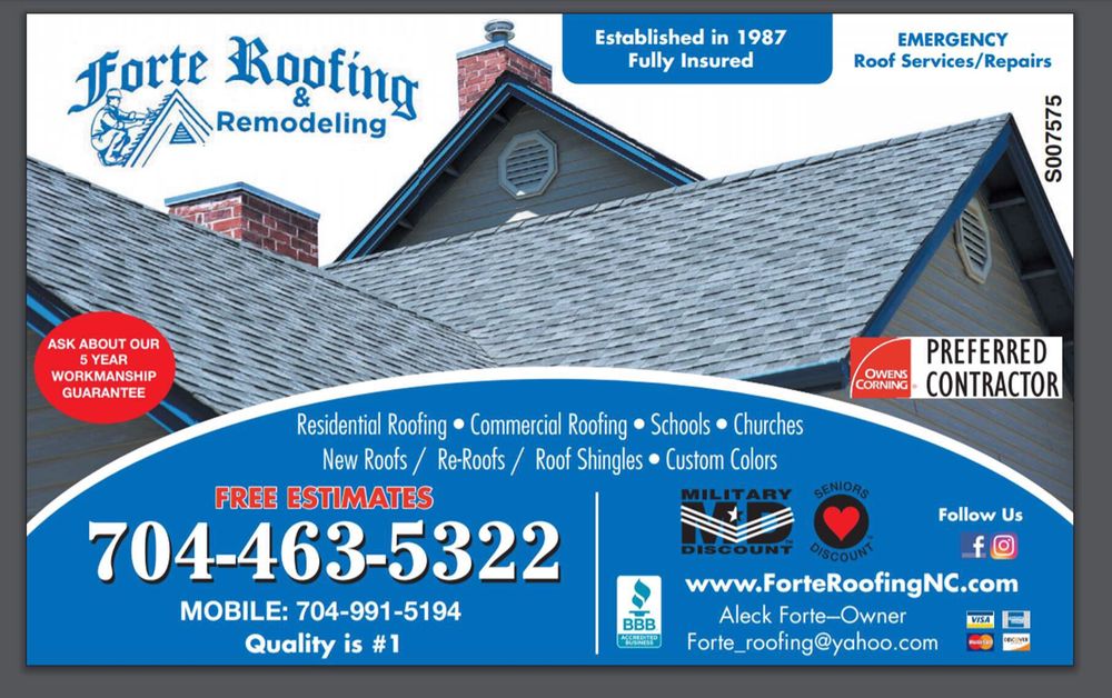 Forte Roofing and Remodeling