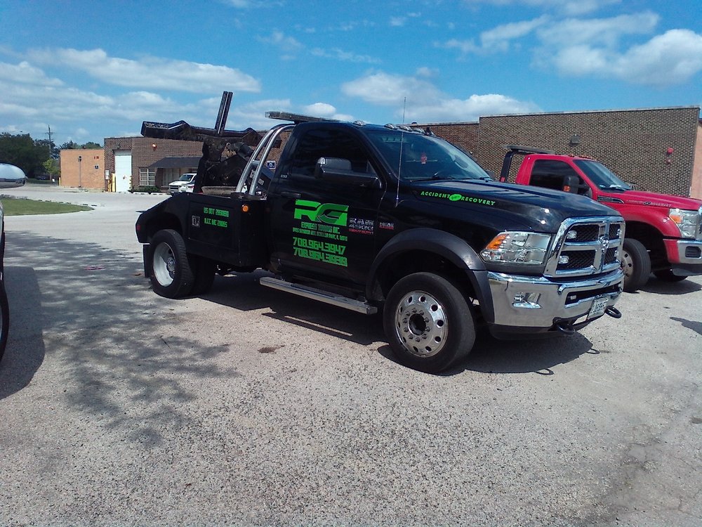 RG Express Towing Get Quote Towing 9455 Seymour Ave, Schiller
