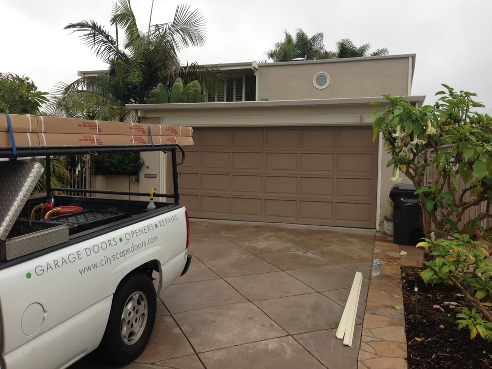 New Flush Smooth Garage Door Installation In Costa Mesa Ca New Flush Smooth Garage Door Installation In Costa Mesa Ca Contemporary Style With An Affordable Tag Yelp