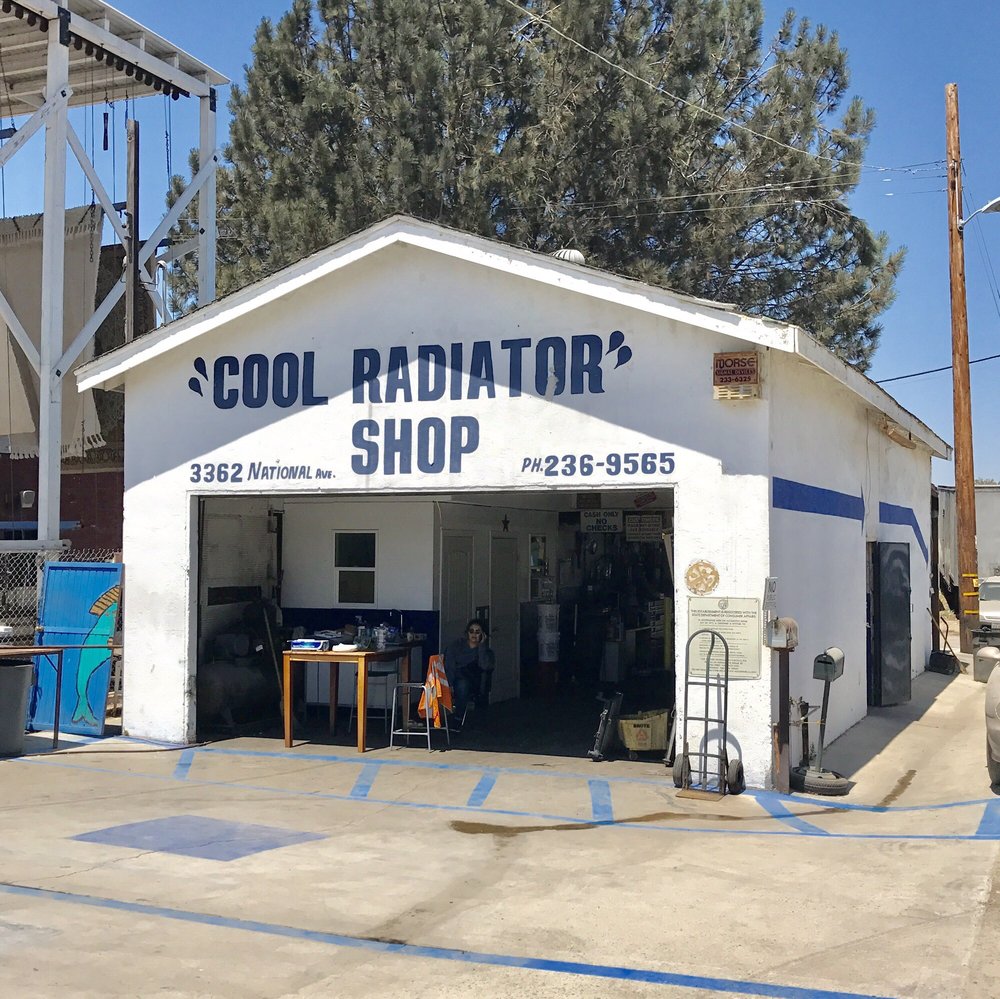 Cool Radiator Shop Auto Repair 3362 National Ave, San Diego, CA