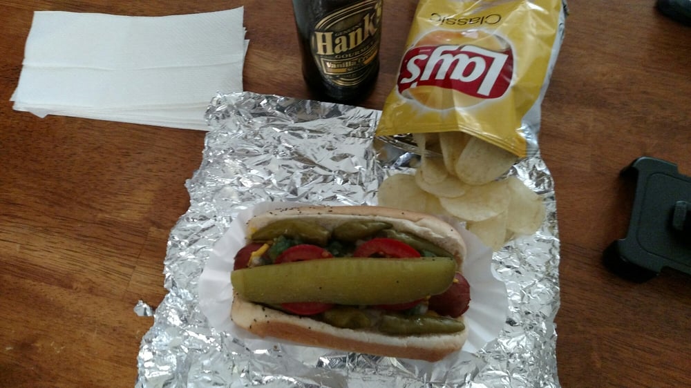 The Hot Dog Man