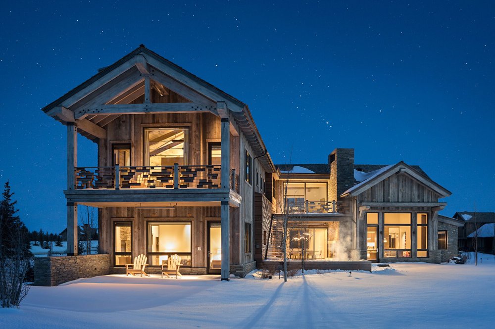 Luxury Properties Jackson Hole Vacation Rentals 270 W Pearl Ave