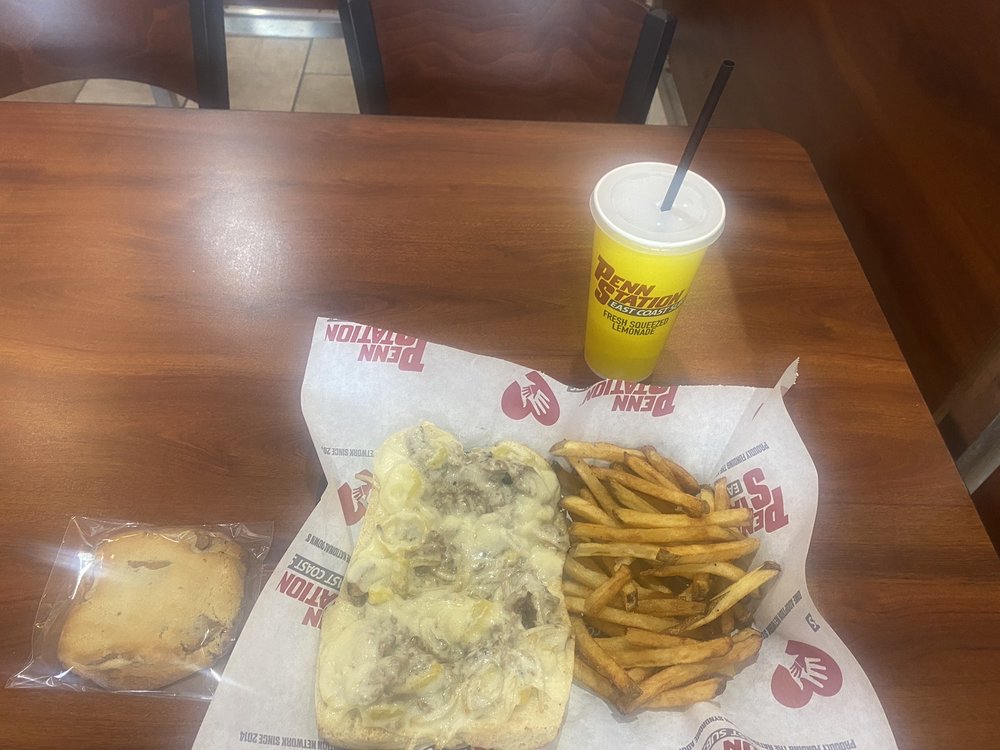 Penn Station East Coast Subs - Hillsborough Street