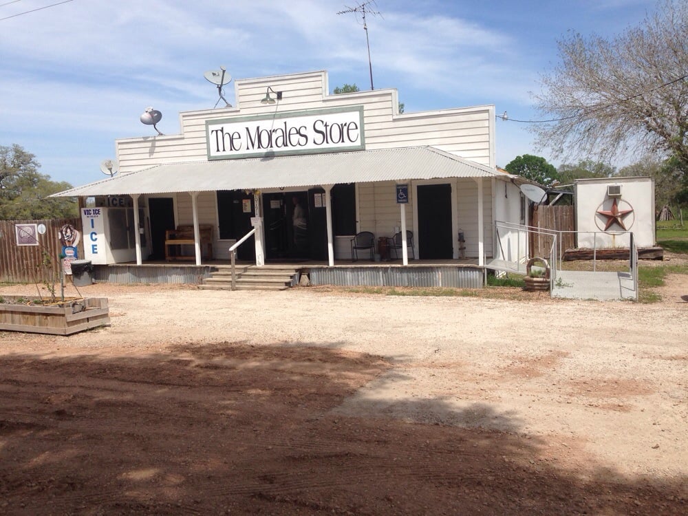 The Morales Store Burgers 10191 State Hwy 111 N, Edna, TX