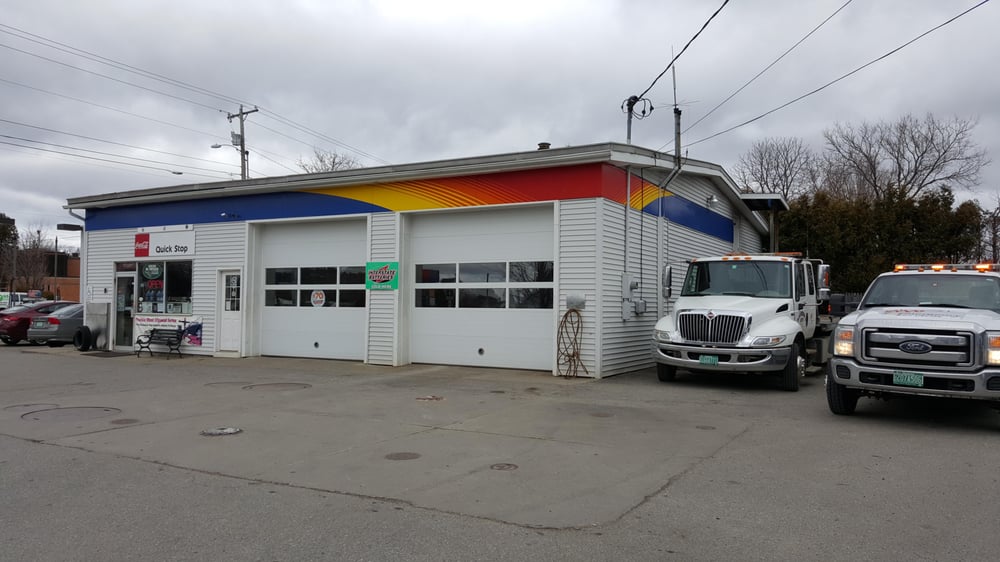 Bushey Ron Auto Repair Gas Stations 16 Maple St, Essex Junction, VT