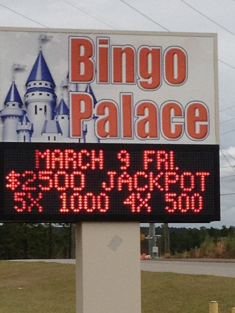 Bingo Palace American (New) 15th St and Lane Ave, Fort Gordon, GA