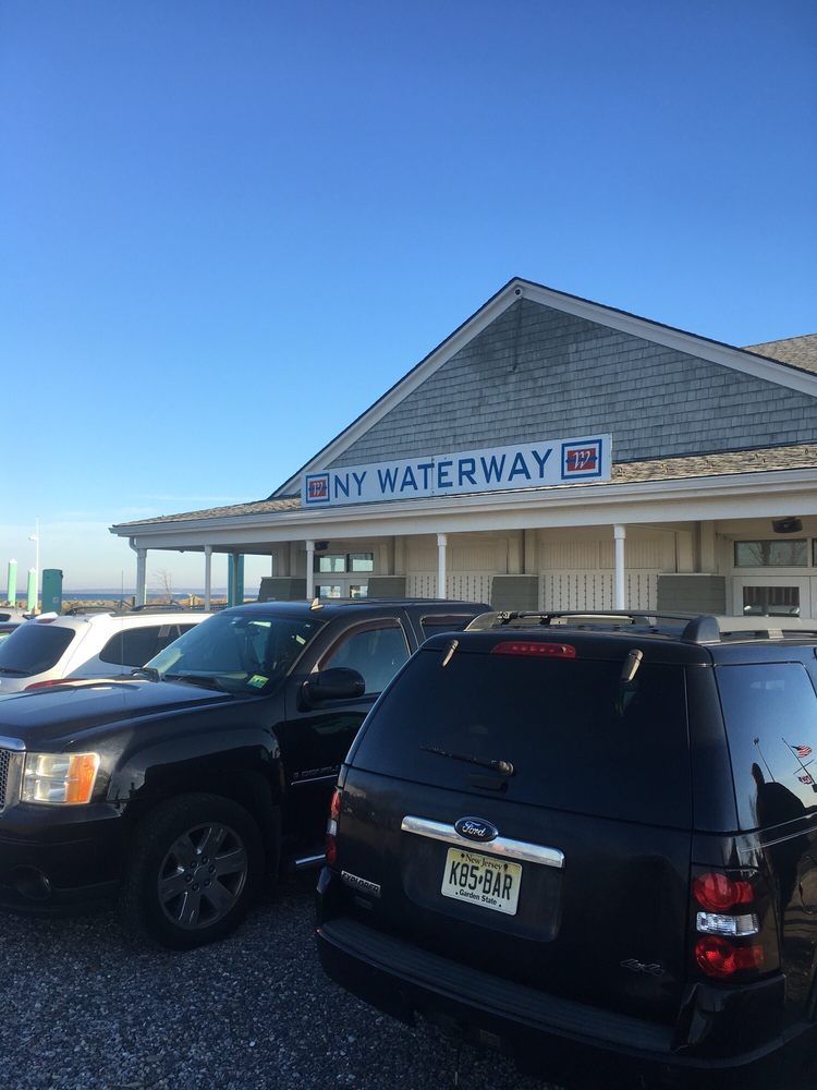 NY Waterway Ferry Terminal Belford Public Transportation 10 Harbor